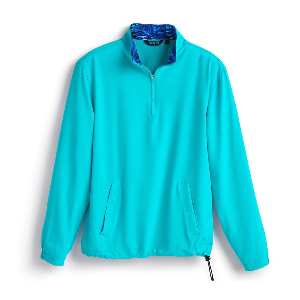 SCALES GEAR SOLID QUARTER-ZIP